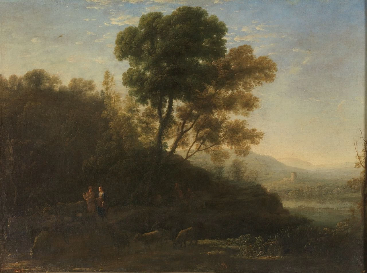 La partenza del gregge - Museo del Prado, Madrid
